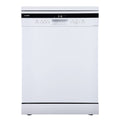 COMFEE' Freestanding Dishwasher FD1435E-W with 14 place settings, Full Size, 44dB, Wide LED Display