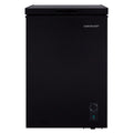 Cookology CCFZ99BK Freestanding Chest Freezer in Black - 99 Litre Capacity - For Kitchens